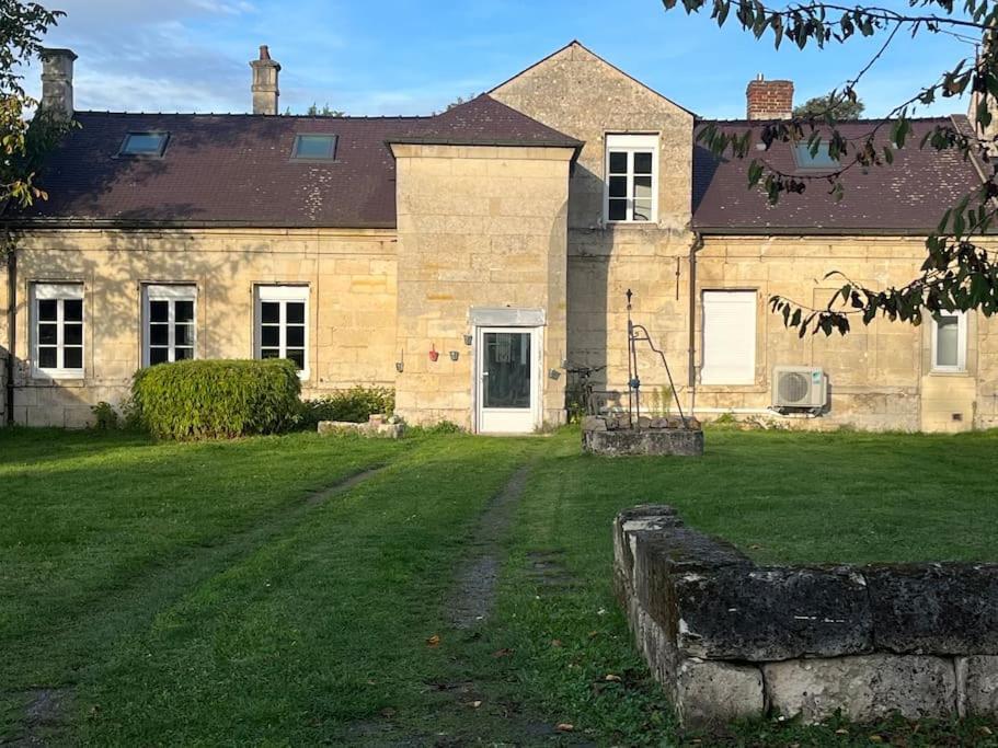 Gite Le Presbytere De Blérancourt Exterior foto